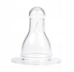 Canpol babies Canpol Cumisüveg Keskeny 1DB Átlátszó Szilikon 6m+ (5903407183183)