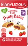 Kiddylicious Biscuiti moi cu capsuni +12 luni, 132g, Kiddylicious
