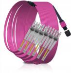  Xwywx Mpo-lc optikai kábel 12 szál 20m (B0CGVSB9X3)