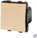 Luxion Modul Intrerupator Simplu Mecanic cu Reset / Revenire LUXION SmartElectro IntelligentHouse (LX-MP008NG)