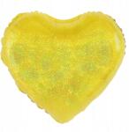 PartyPal Fólia Lufi Szív Arany Holografikus 45CM