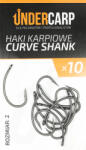 Undercarp Teflon bevonatú horgászhorgok pontyozáshoz Curve Shank 2 UnderCarp (UC21)