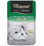 Miamor Nedves Macskaeledel Szószban Húsdarabok Pulyka Vadhús Ínyenc 100G