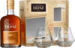 Depaz Tres Vieux Rhum VSOP с 2 чаши