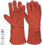 Renania 1801R Manusi Welder Rosu (C308) (PE-4400021801)