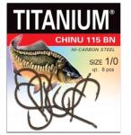Robinson Titanium Chinu 115BN horgok (8 db), 1/0 méret (02-P-115BN-1/0)