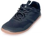 Bugga tenisky barefoot NOX Black B00188-10 | celoroční obuv pro dospělé na zavazování | boty s odlehčenou a přilnavou podrážkou - 36