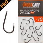 Undercarp Horgász Zig Rig 6 Pro Pontyozó Horgok (UC444)