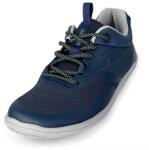 Bugga tenisky barefoot NOX Navy B00188-04 | celoroční obuv pro dospělé na zavazování | boty s odlehčenou a přilnavou podrážkou - 40