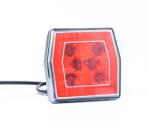 Fristom Lampa LED cu functie de pozitie si ceata, 12 24V, 10cm, cu cablu (FT-123 LED)
