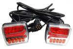 Kamar Kit lampi LED, 3 functii, efect neon, 7.5m, 7 pini, 12V, 11.02 x 10.26cm (L1868-Z)