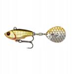 Savage Gear Fat Tail Spin 8CM 24G S Lemon B Flash (77068)