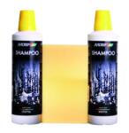 MOTIP Fényesítő Sampon 2X500ML Shampoo Wash And Shine