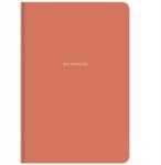 Shkolyaryk Publishing House Jegyzetfüzet, narancssárga, B5, vonalas, 80 lap, Shkolyaryk B5-IC-080-7074L