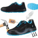 ARDON Munkavédelmi bakancs orrmerevítővel könnyű légáteresztő softshell Ardon Softex S1P méret38 (Półbuty Ochronne Damskie Męskie S1P SRC)