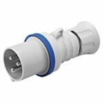 Gewiss Stecher 2P+E 16A IP44 250V , Conector Schuko Industrial, Protectie Umezeala Prafului (EL0040275)