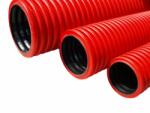 Tehnoworld Teava Corugata Rosie PEHD O63mm 450N colac 50ml (EL0029114)