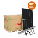 Longi Solar Kit 12 Panouri Fotovoltaice Longi LR7-54HTH-465M cu Structura IBC Solar , 5.58 kWp, Eficienta Premium (004911)