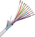 Cabluri Cablu Alarma 10x0.22 mm 2 , Cupru Multifilar, PVC PVC, Sisteme Securitate, Colac 100m (EL0042373)