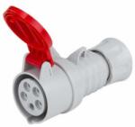 Gewiss Cupla Industriala 3P+N+E 16A 400V IP44 , Conector Trifazat pentru Prelungitoare E i Utilaje (EL0040279)