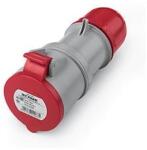 Scame Priza Mobila Scame 3P+N+E 32A 400V IP44 , Conector Industrial Trifazat pentru Utilaje E i santiere (EL0046439)