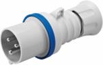 Gewiss FiE a Mobila 2P+E 32A 250V IP44 , Conector Industrial Monofazat pentru Prelungitoare E i Utilaje (EL0043281)