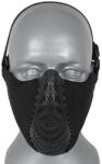 FMA Masca half face FMA Negru