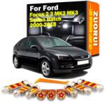  Ford Focus MK1 MK2 MK3 Izzó készlet belső világításhoz 2000-2018 Focus MK1 00-07 7db