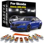 Skoda Octavia MK1 MK2 MK3 Izzó készlet belső világításhoz 1996-2020 Skoda MK1 96-04 12db