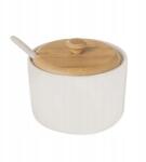 Orion Cukortartó kanállal Whiteline 9.5x8 cm (126714)