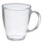  Vízitalos pohár Nagy 380ml Törhetetlen Műanyag Többször felhasználható Vastag