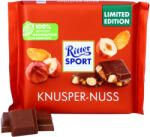 Ritter SPORT Tejcsokoládé Diópehely Ritter Sport Knusper Nuss 100g (32961)