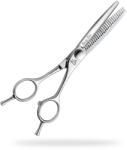 Premax Foarfeca de coafat pentru subtiere- Vanity Line, Premax (Numar dinti: 14 dinti) (85518)