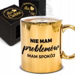 Funandstyle Arany Bögre Vicces Ajándék Korpo Irodai Munkahelyre Barátnőnek Nyugalom Van