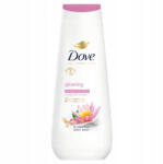 Dove Glowing Krémes Hidratáló Zuhanygél Lotus Rizsvíz 400 ml (8720181465840)