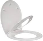 TOYA Capac Wc 2-in-1, Fala 75471 Pp-o, Inchidere Lenta