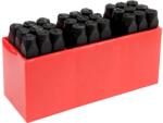 TOYA Poansoane Litere A-z, Yato Yt-6863 27 Buc, 8mm