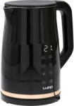 TOYA Fierbator Electric 1, 7l, Lund 68218 Controlul Temperaturii, Negru Fierbator