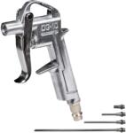 Einhell Pistol de suflat original Einhell cu 4 duze (accesorii pentru compresor, set de 5 piese, pentru 2-8 bar, incl. 4 duze: 20, 50, 95 si 220 mm)