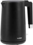 TOYA Fierbator Electric 1, 5l Lund 68206 Negru, Cool Touch Fierbator