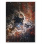  Nasa fotótapéta Tarantula-köd Jwst 70x50 cm