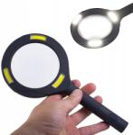  Bud-mar nagyító Nagyító Led háttérvilágítás 3 x (Lupa z Podświetleniem LED BUDMAR)