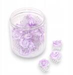 Iza Békák állkapcsok rózsa lila 30 db (0036/V/30)