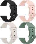  Szilikon szíjak Ak karórához 4 db 20/22 mm gyors cserével (B0CNX1VTHY)