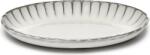 Serax Boluri de servire Inku ovale 22 cm albe, 2 buc (B5120248W) Tava