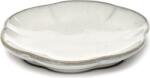 Serax Farfurii pentru gustări Inku Ribbed, diametru 8, 9 cm, albe, 4 buc (B5120237W)
