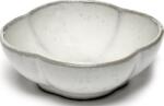 Serax Boluri Inku Ribbed, 9 cm, albe, set 4 buc (B5120239W) Castron