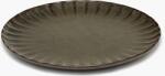 Serax Farfurii pentru desert Inku, 18 cm, verde închis, 4 buc (B5120231G)