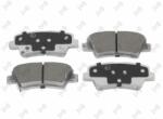 ABAKUS set placute frana, frana disc ABAKUS 231-02-178 (231-02-178)