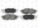 DEPO set placute frana, frana disc DEPO 231-02-197 (231-02-197)